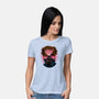 Rage Of The Optic Blast-Womens-Basic-Tee-glitchygorilla