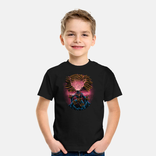 Rage Of The Optic Blast-Youth-Basic-Tee-glitchygorilla