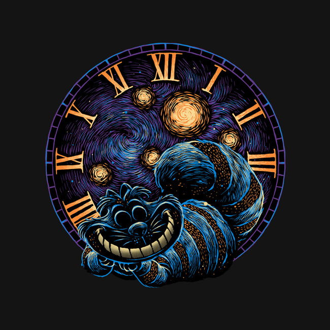 A Night In Wonderland-Mens-Basic-Tee-glitchygorilla