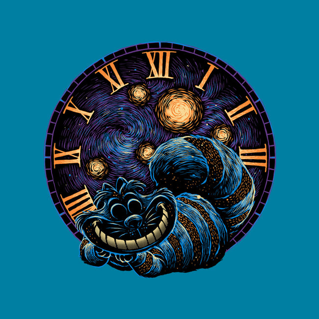 A Night In Wonderland-Mens-Basic-Tee-glitchygorilla