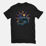A Night In Wonderland-Womens-Basic-Tee-glitchygorilla