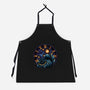 A Night In Wonderland-Unisex-Kitchen-Apron-glitchygorilla