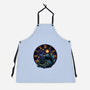 A Night In Wonderland-Unisex-Kitchen-Apron-glitchygorilla