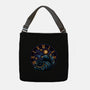 A Night In Wonderland-None-Adjustable Tote-Bag-glitchygorilla