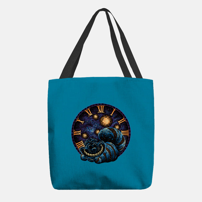 A Night In Wonderland-None-Basic Tote-Bag-glitchygorilla