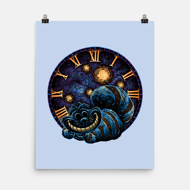 A Night In Wonderland-None-Matte-Poster-glitchygorilla