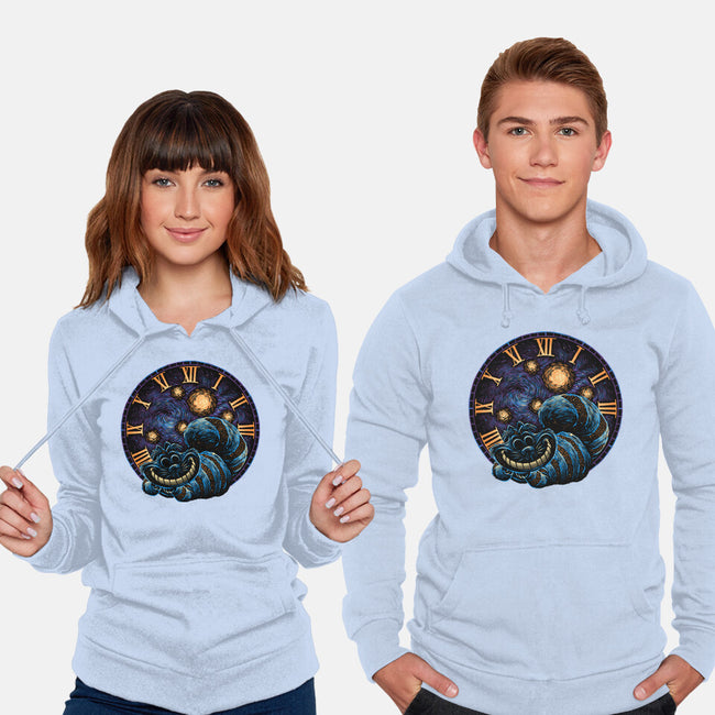 A Night In Wonderland-Unisex-Pullover-Sweatshirt-glitchygorilla