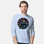 A Night In Wonderland-Mens-Long Sleeved-Tee-glitchygorilla