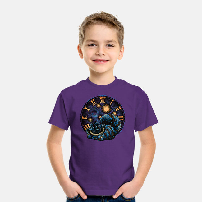 A Night In Wonderland-Youth-Basic-Tee-glitchygorilla