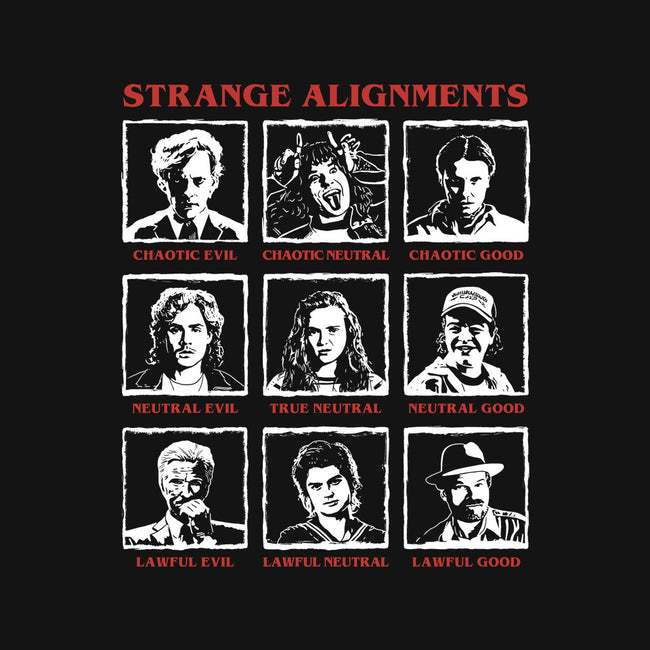 Strange Alignments-None-Matte-Poster-NMdesign