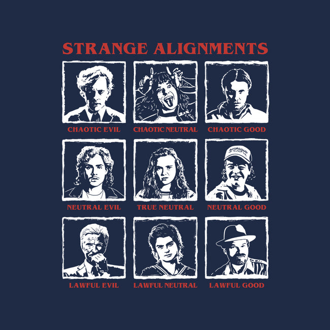 Strange Alignments-Womens-Racerback-Tank-NMdesign