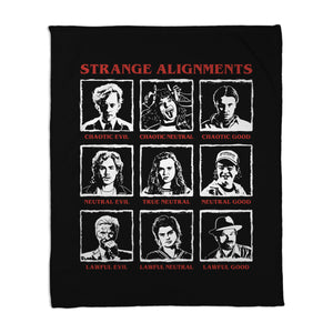 Strange Alignments
