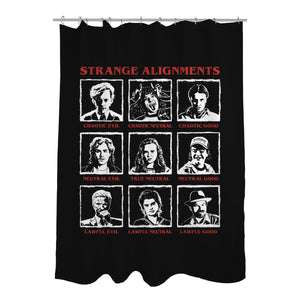 Strange Alignments