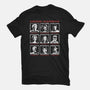 Strange Alignments-Womens-Fitted-Tee-NMdesign