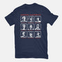 Strange Alignments-Womens-Fitted-Tee-NMdesign