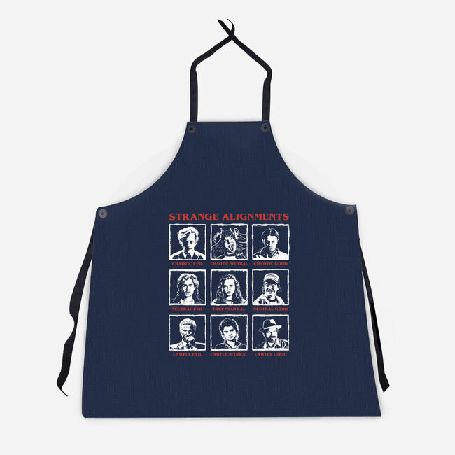 Strange Alignments-Unisex-Kitchen-Apron-NMdesign