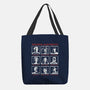 Strange Alignments-None-Basic Tote-Bag-NMdesign