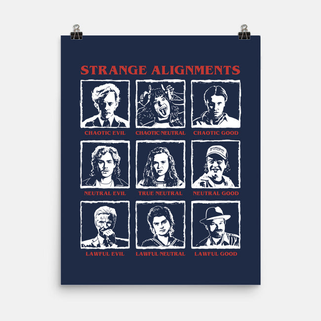 Strange Alignments-None-Matte-Poster-NMdesign