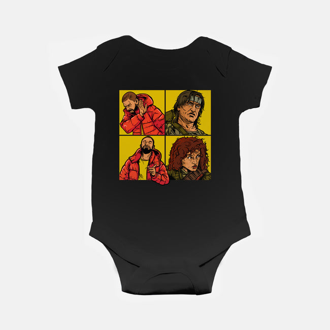 Bad Ass Done Right-Baby-Basic-Onesie-AndreusD