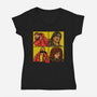 Bad Ass Done Right-Womens-V-Neck-Tee-AndreusD
