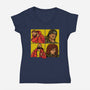 Bad Ass Done Right-Womens-V-Neck-Tee-AndreusD