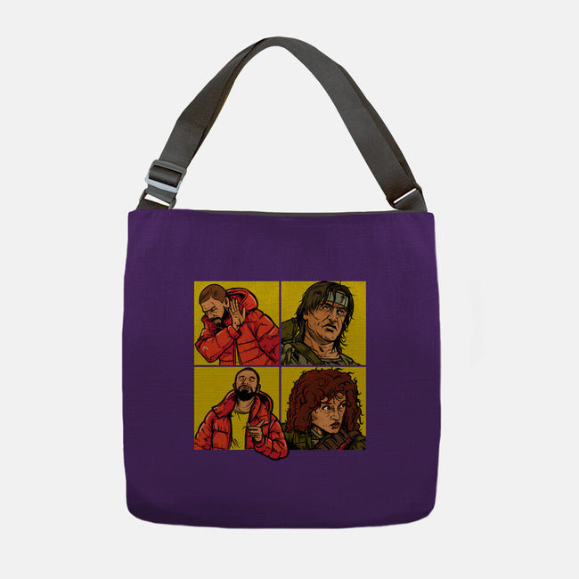 Bad Ass Done Right-None-Adjustable Tote-Bag-AndreusD