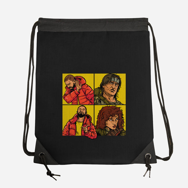 Bad Ass Done Right-None-Drawstring-Bag-AndreusD