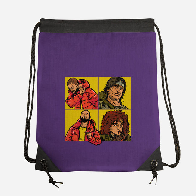 Bad Ass Done Right-None-Drawstring-Bag-AndreusD