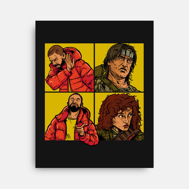 Bad Ass Done Right-None-Stretched-Canvas-AndreusD