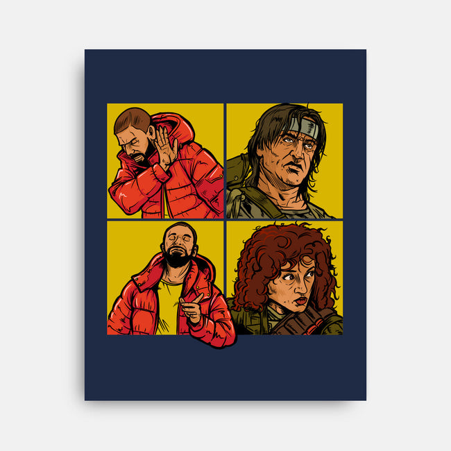 Bad Ass Done Right-None-Stretched-Canvas-AndreusD