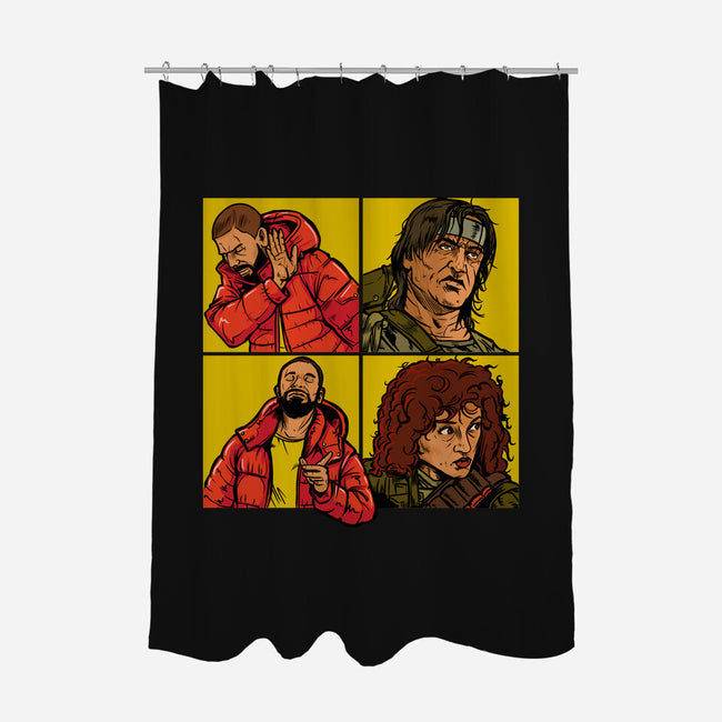 Bad Ass Done Right-None-Polyester-Shower Curtain-AndreusD