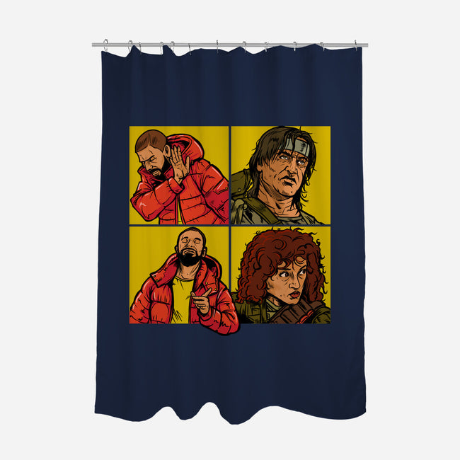 Bad Ass Done Right-None-Polyester-Shower Curtain-AndreusD