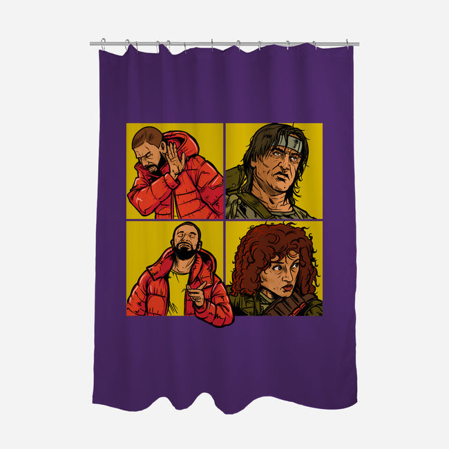 Bad Ass Done Right-None-Polyester-Shower Curtain-AndreusD