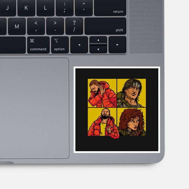 Bad Ass Done Right-None-Glossy-Sticker-AndreusD