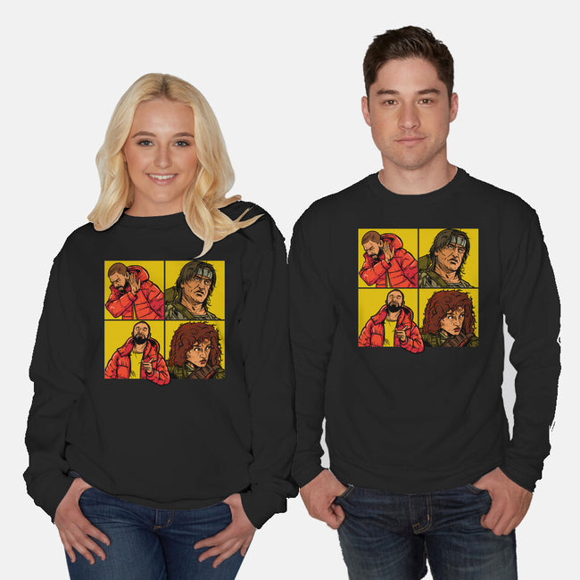 Bad Ass Done Right-Unisex-Crew Neck-Sweatshirt-AndreusD