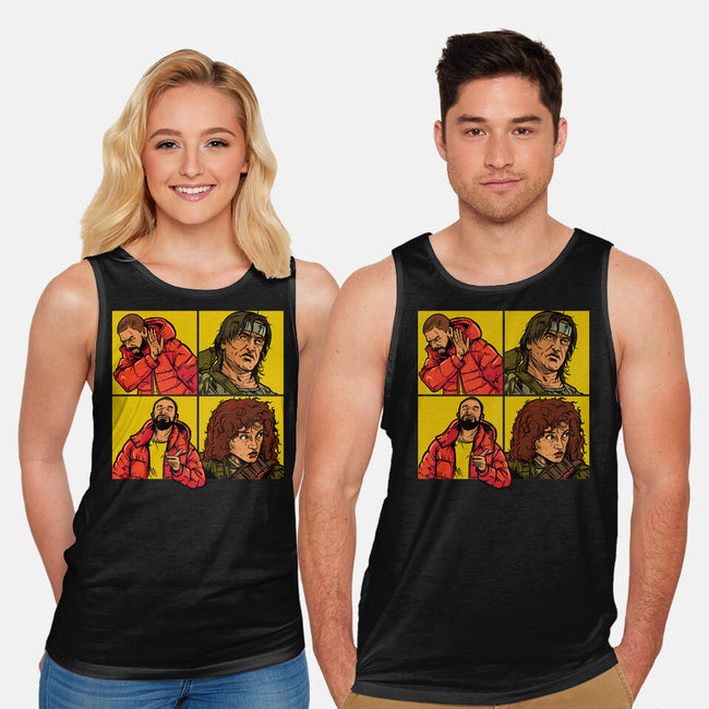 Bad Ass Done Right-Unisex-Basic-Tank-AndreusD