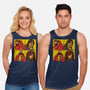 Bad Ass Done Right-Unisex-Basic-Tank-AndreusD