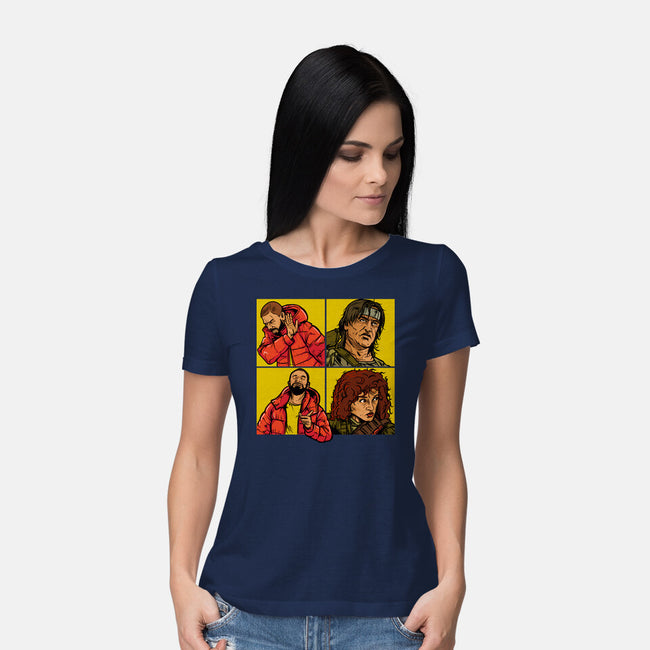 Bad Ass Done Right-Womens-Basic-Tee-AndreusD