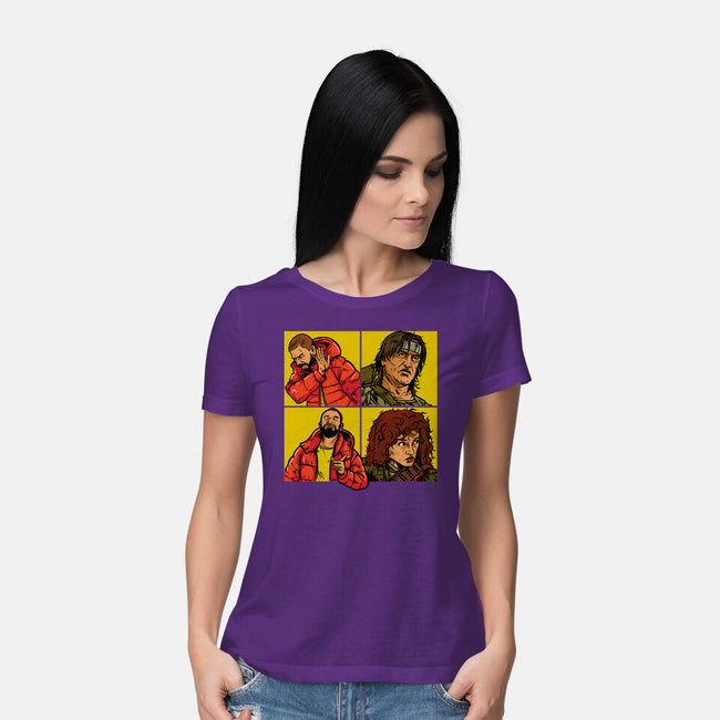 Bad Ass Done Right-Womens-Basic-Tee-AndreusD
