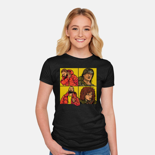 Bad Ass Done Right-Womens-Fitted-Tee-AndreusD