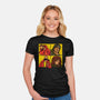 Bad Ass Done Right-Womens-Fitted-Tee-AndreusD
