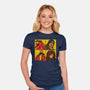 Bad Ass Done Right-Womens-Fitted-Tee-AndreusD