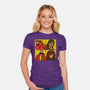 Bad Ass Done Right-Womens-Fitted-Tee-AndreusD