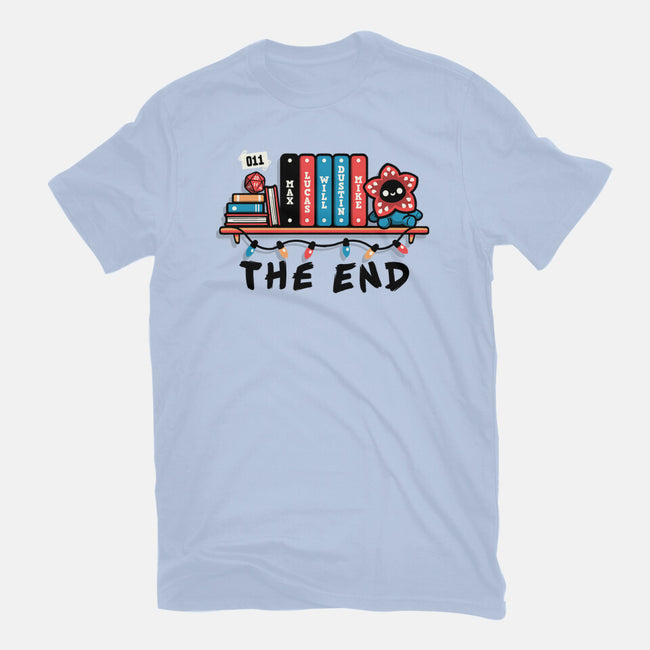 Stranger End-Unisex-Basic-Tee-NemiMakeit