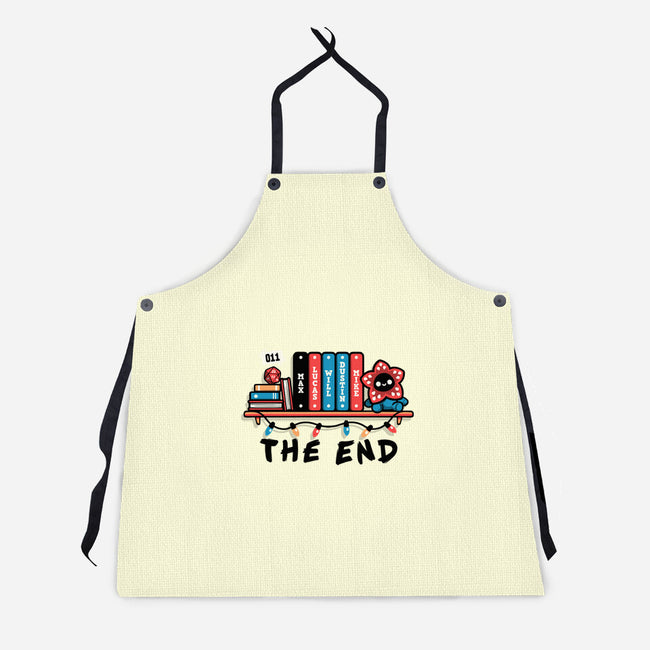 Stranger End-Unisex-Kitchen-Apron-NemiMakeit