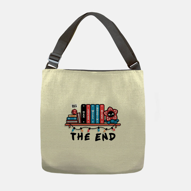 Stranger End-None-Adjustable Tote-Bag-NemiMakeit