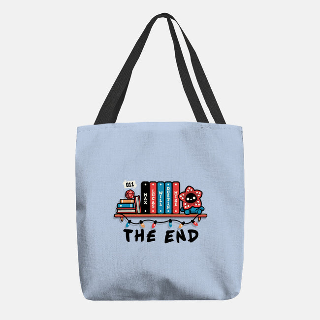 Stranger End-None-Basic Tote-Bag-NemiMakeit