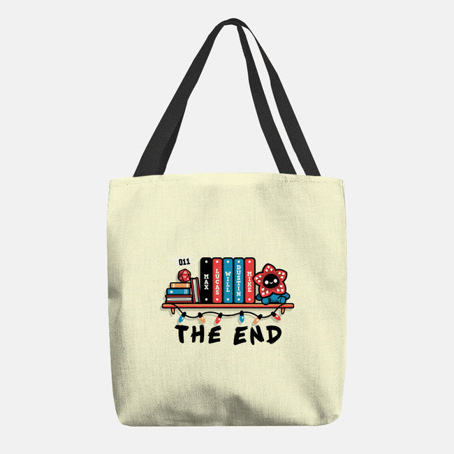 Stranger End-None-Basic Tote-Bag-NemiMakeit