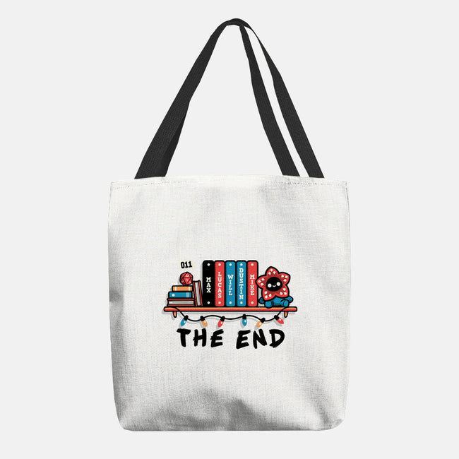 Stranger End-None-Basic Tote-Bag-NemiMakeit