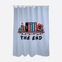 Stranger End-None-Polyester-Shower Curtain-NemiMakeit